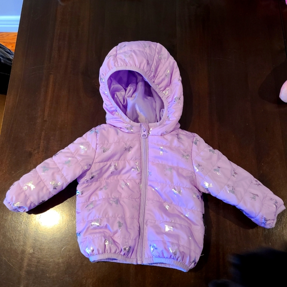 🌟5/$25 Joe Fresh Coat Size 3-6 Months